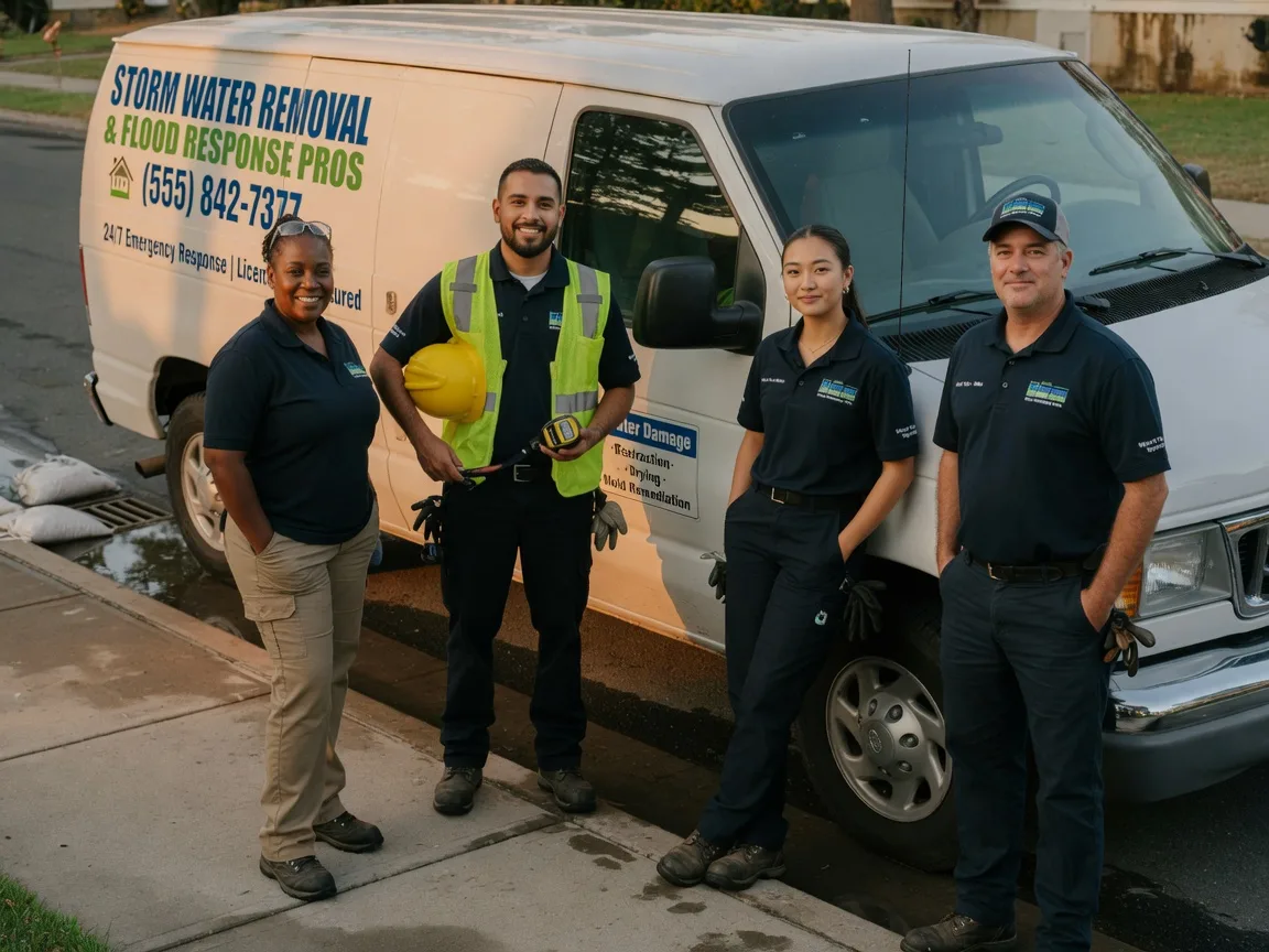 Storm Damage Water Removal company in Powdersville, SC