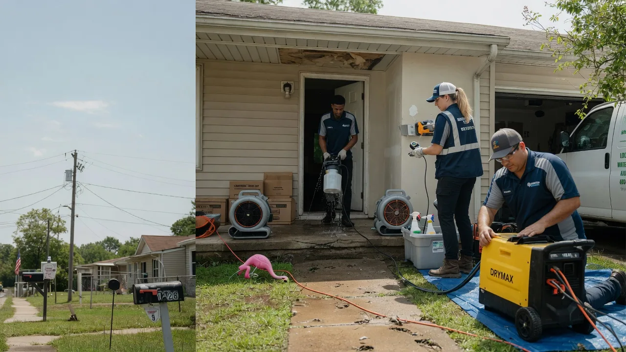 Storm Damage Water Removal in Powdersville, SC near me