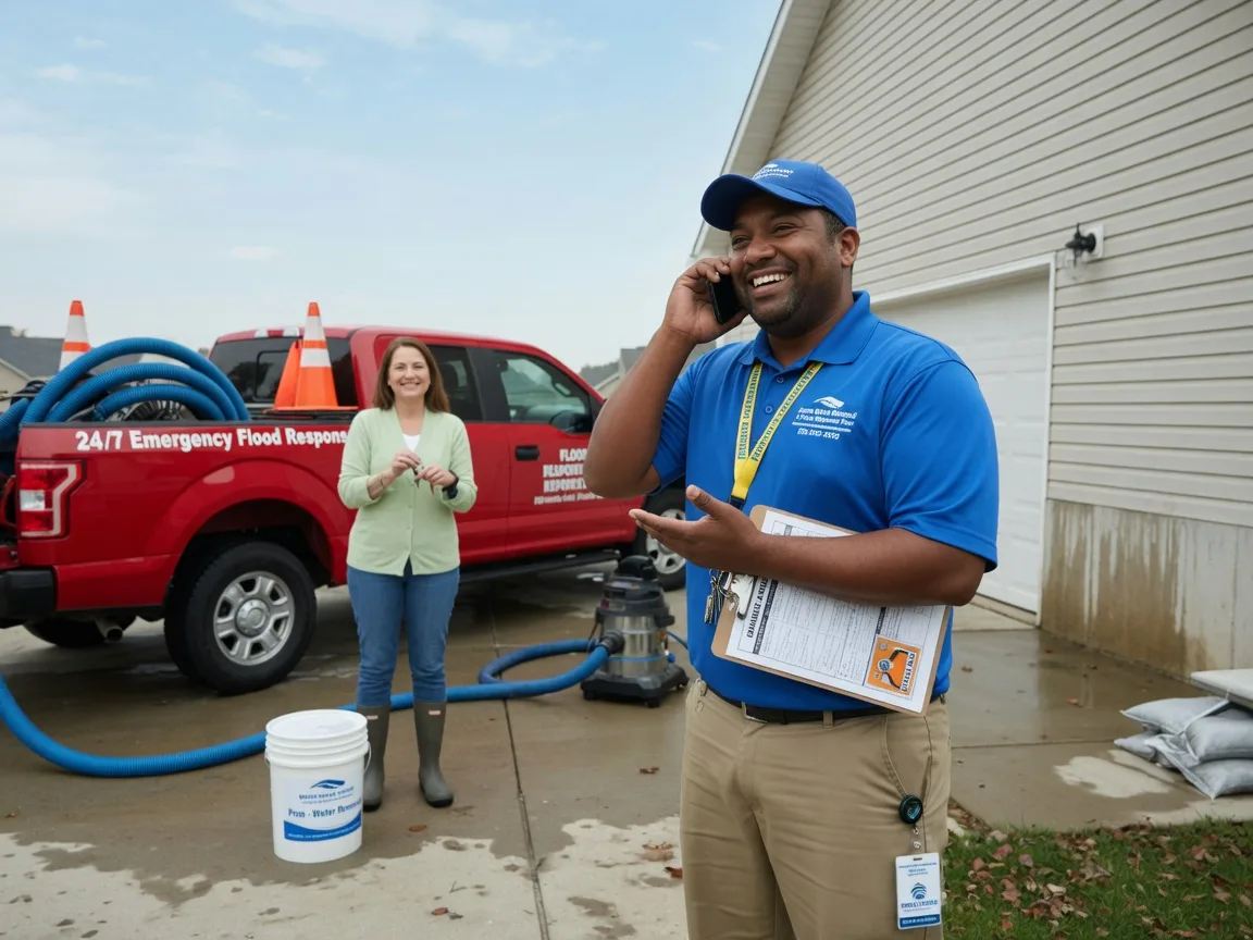 Storm Damage Water Removal Powdersville, SC FAQs